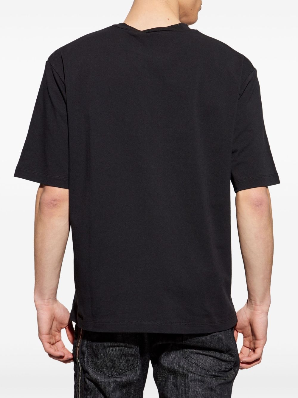 logo-print T-shirt - 4