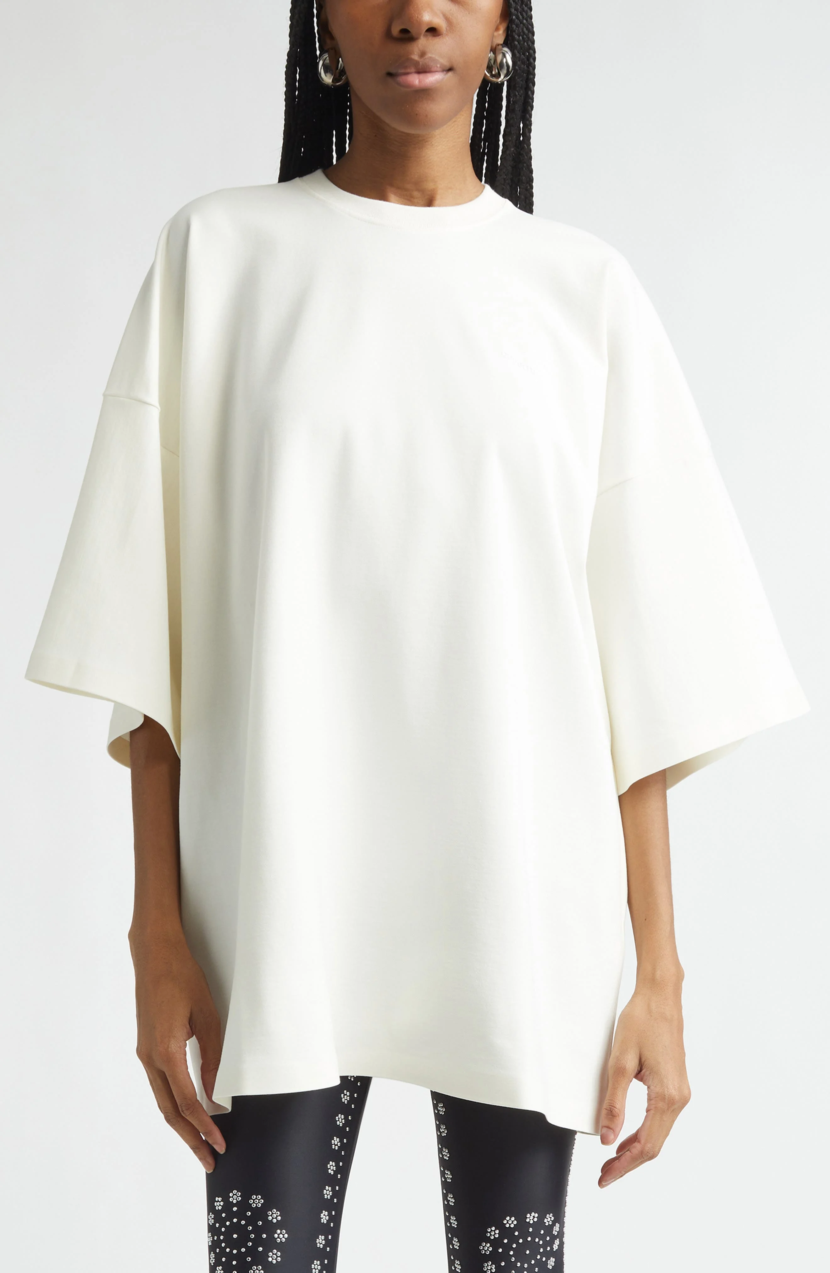 Coperni Relaxed Fit T-Shirt in White Wht at Nordstrom - 1