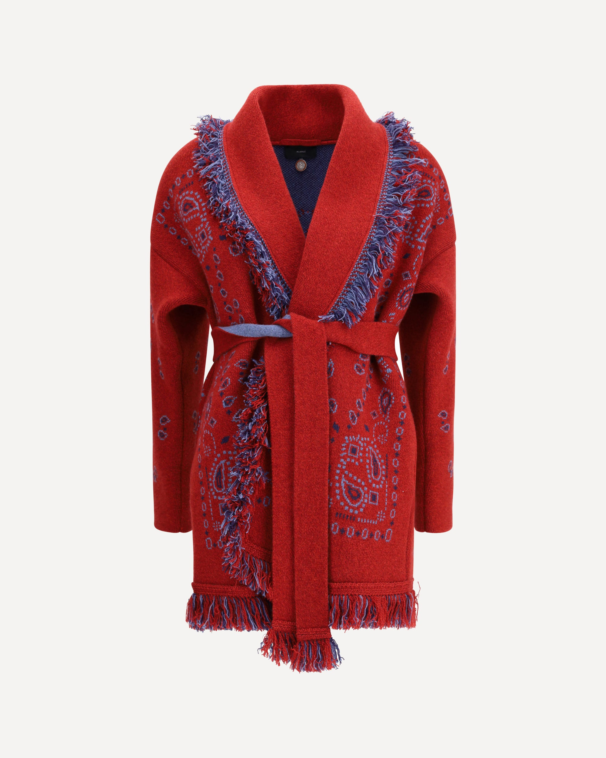 Bandana jacquard Cardigan - 1