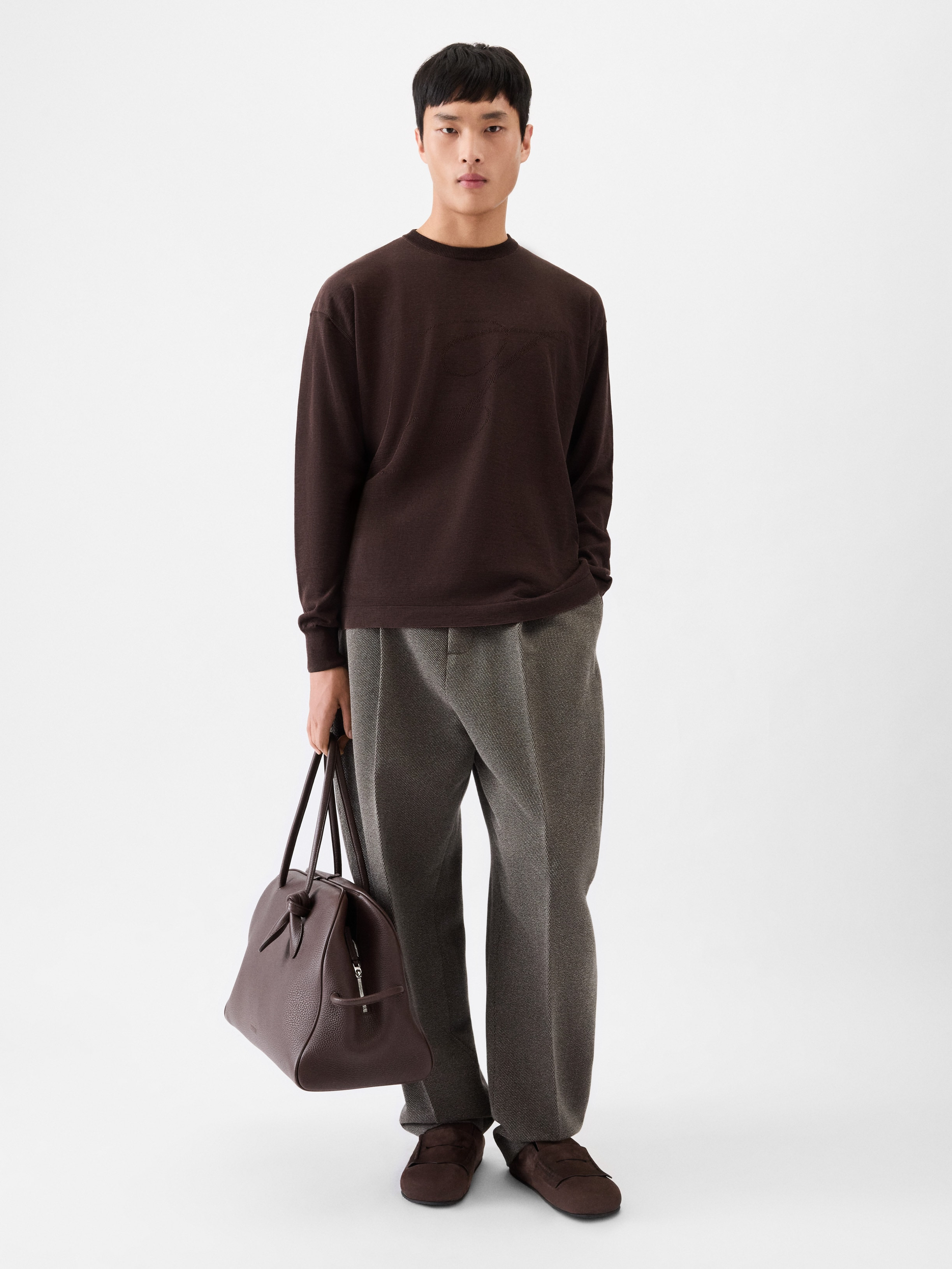 The Lino long-sleeve knit - 2