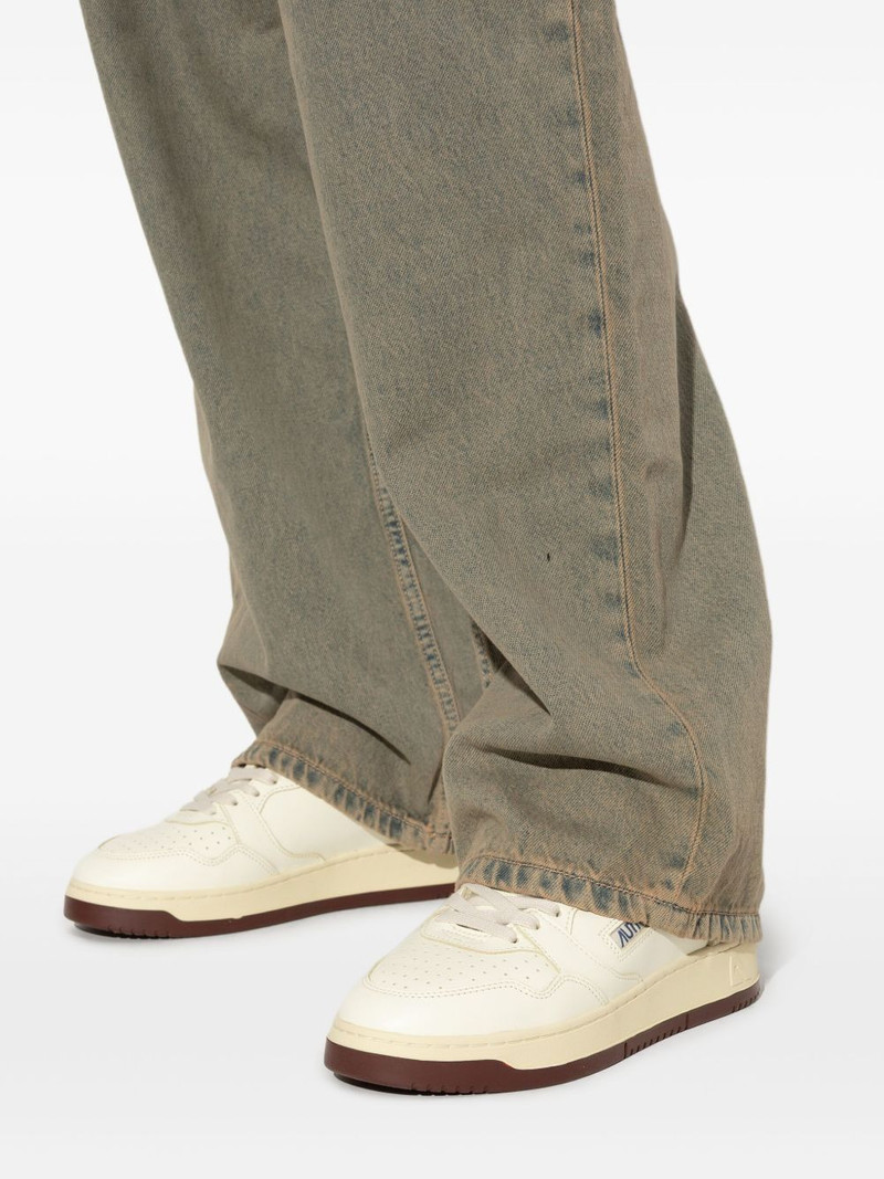 Med-Way leather sneakers 4