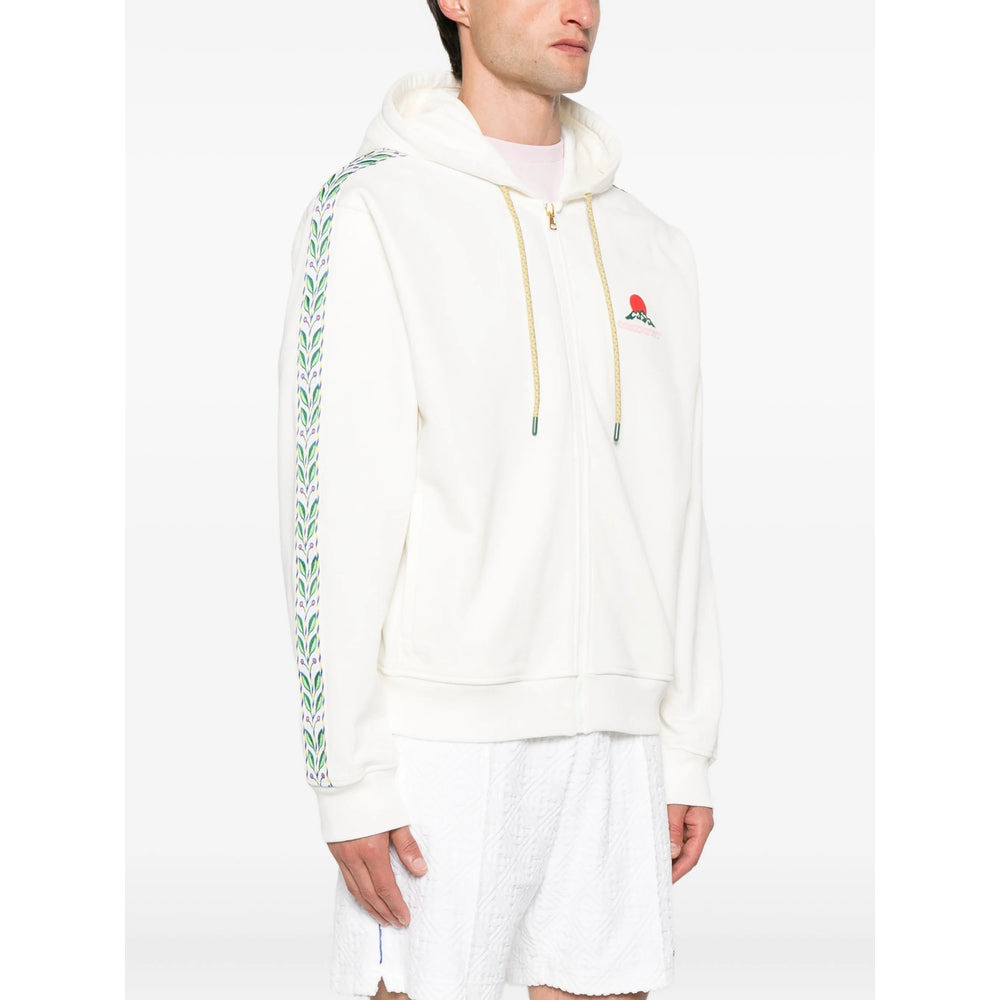 Casablanca White Sweaters & Knitwear - Hoodies Men - 2