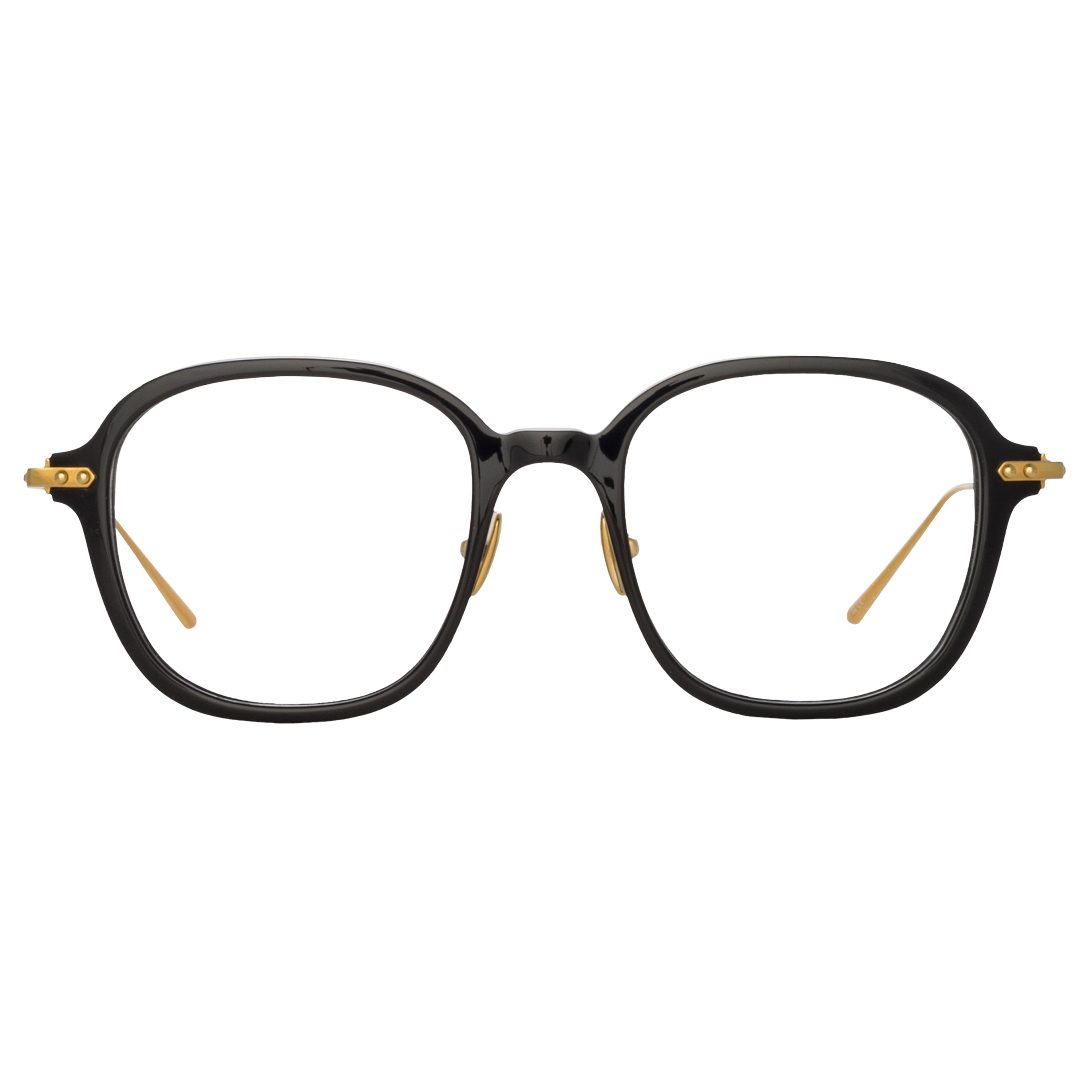 LANE SQUARE OPTICAL FRAME IN BLACK MEN'S (ASIAN FIT) - 1