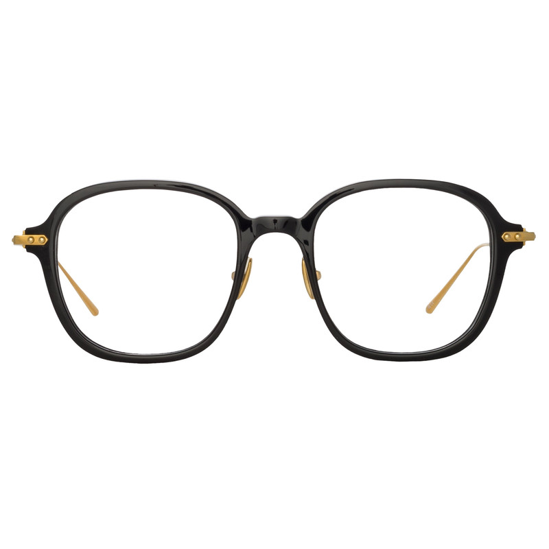 LANE SQUARE OPTICAL FRAME IN BLACK MEN'S (ASIAN FIT) - 1