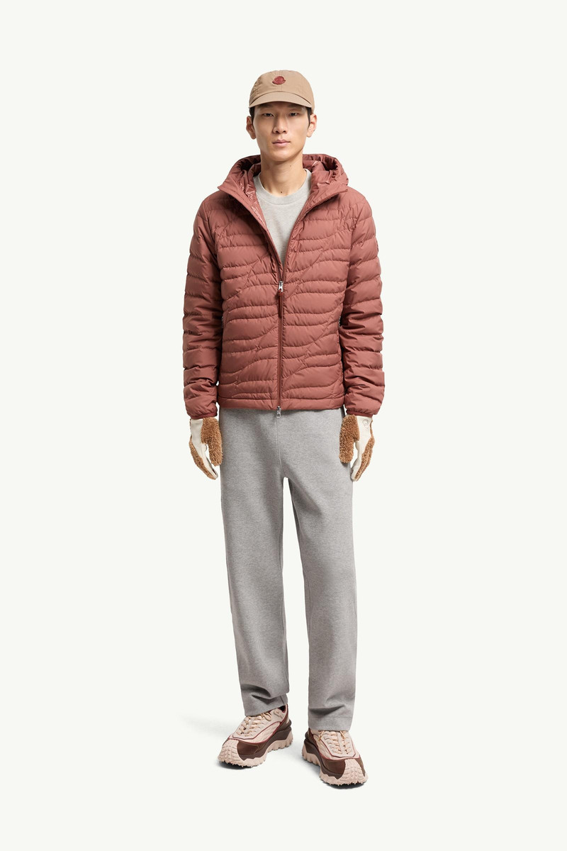 Moncler Chitu Hooded Short Down Jacket outlook