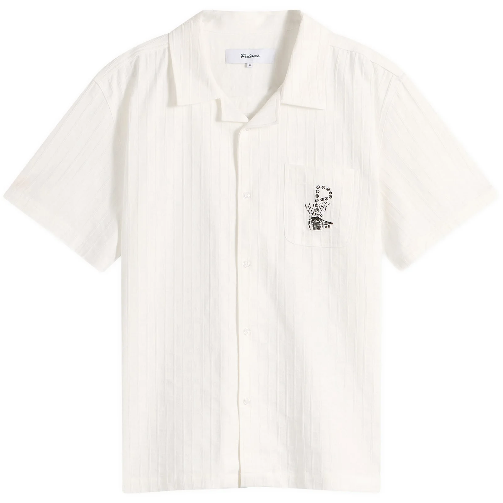Palmes x END. Racquet Camp-Collar Shirt - 1