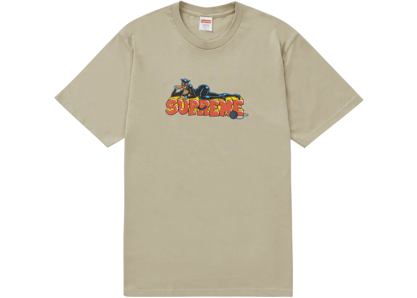 Supreme Catwoman Tee Stone - 1