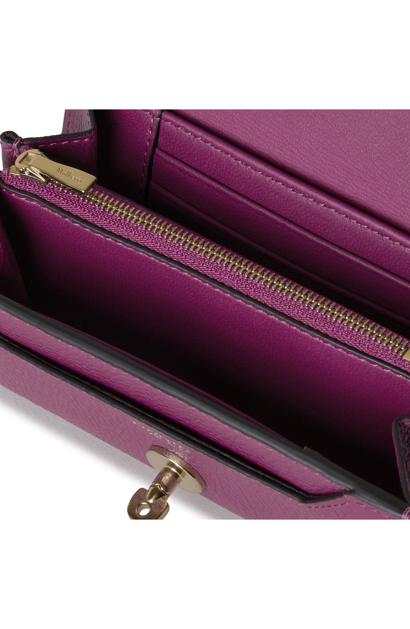 Mulberry Medium Darley Leather Wallet in Orchid Bloom at Nordstrom - 2