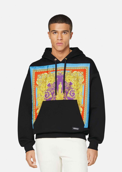 VERSACE Barocco Goddess Hoodie outlook