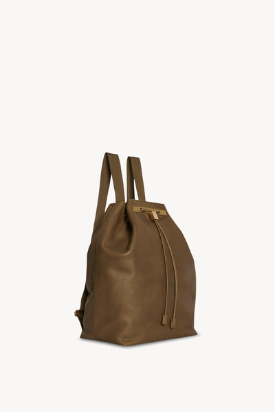 The Row Backpack 11 in Leather outlook