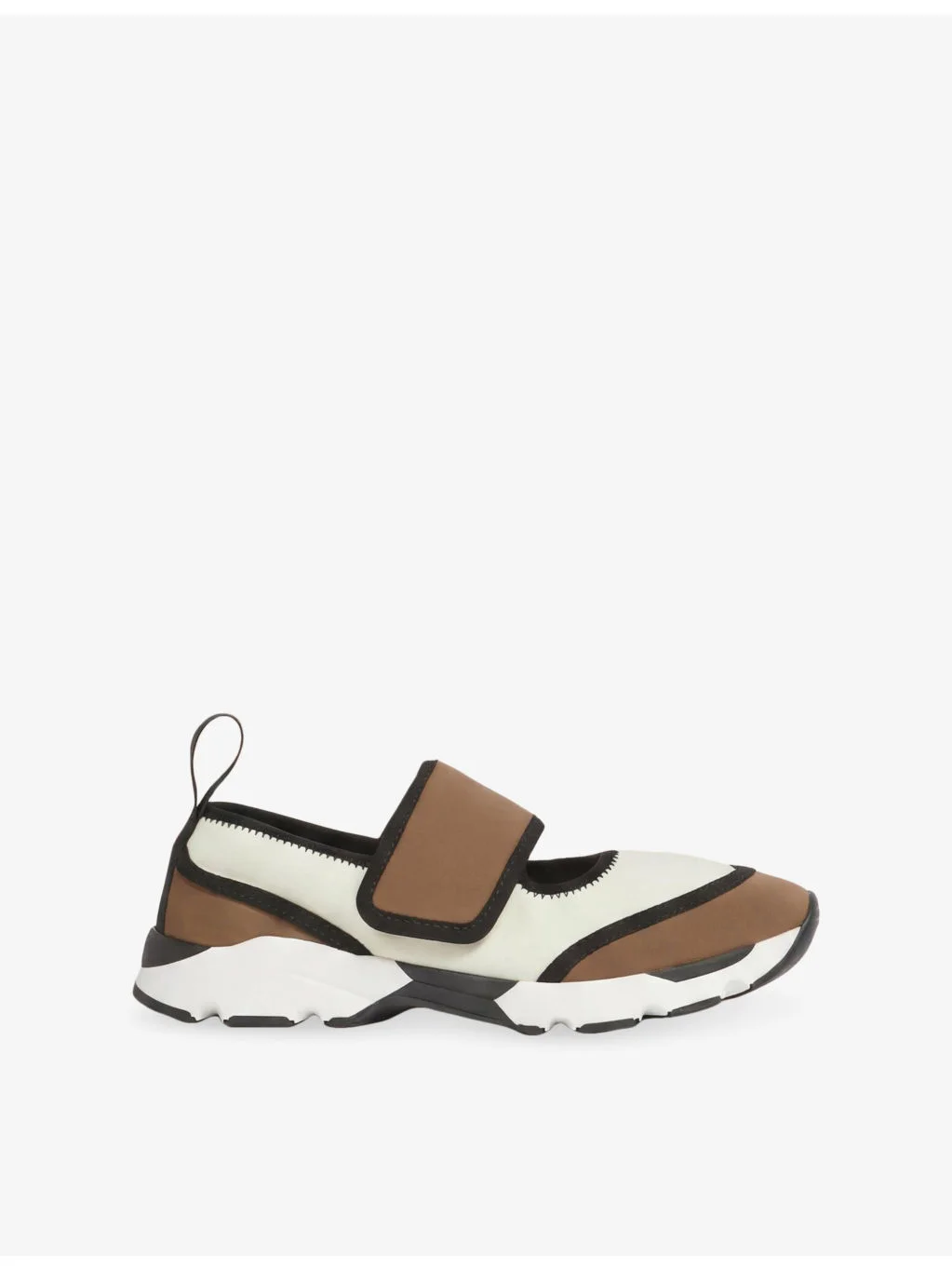 Panelled Woven Trainers - 1