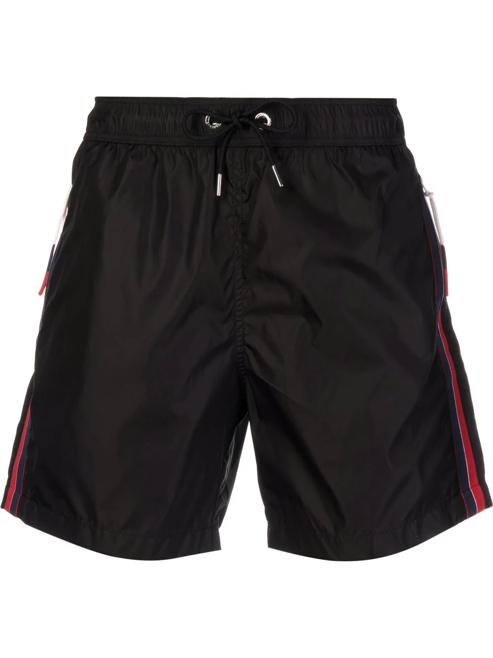 logo-patch swim trunks - 1