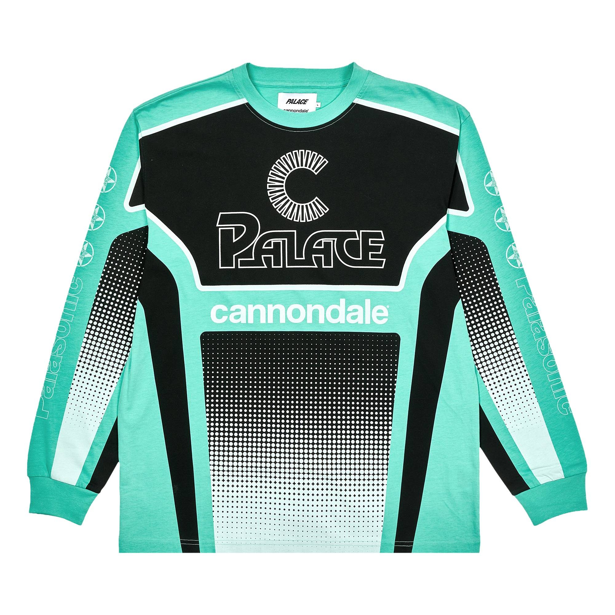 Palace Hesh Athletic Jersey Turquoise