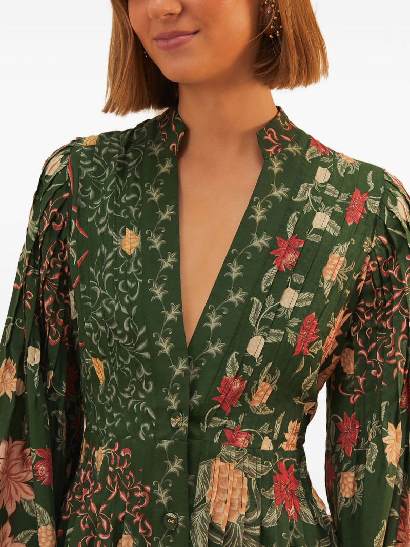 floral-print midi dress 4