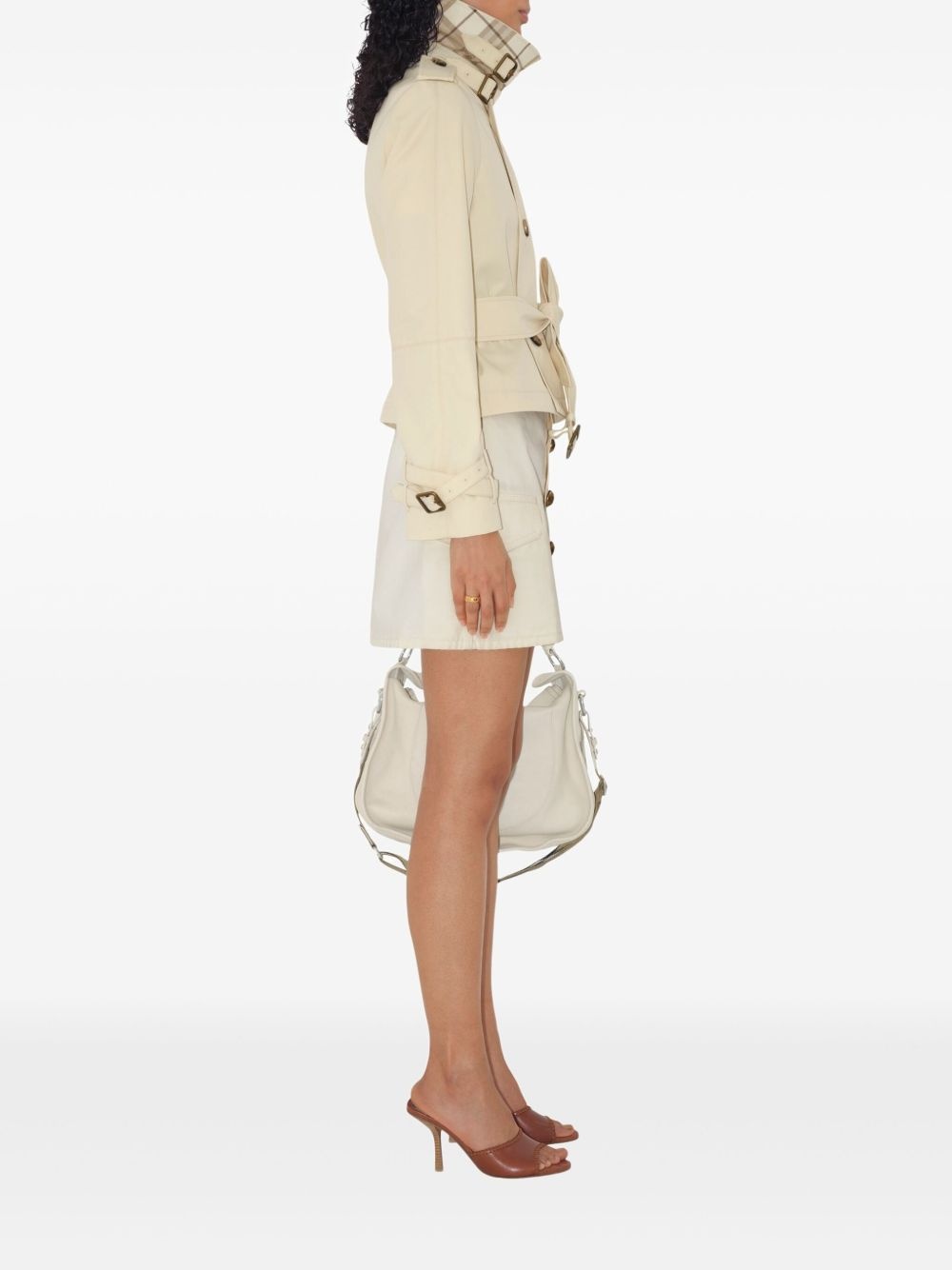 Cropped Trench jacket - 3