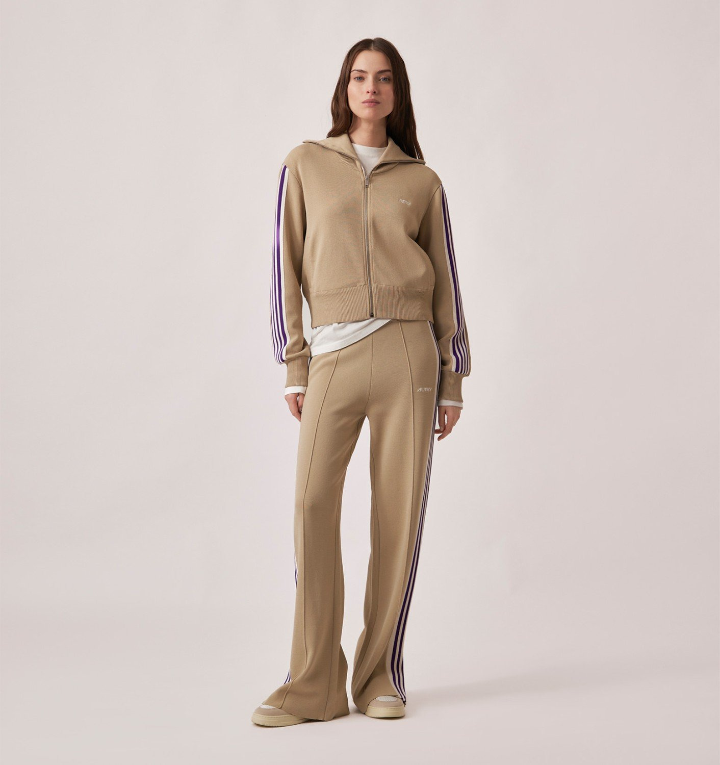 TENNIS VISCOSE JOGGERS WOMAN - 2