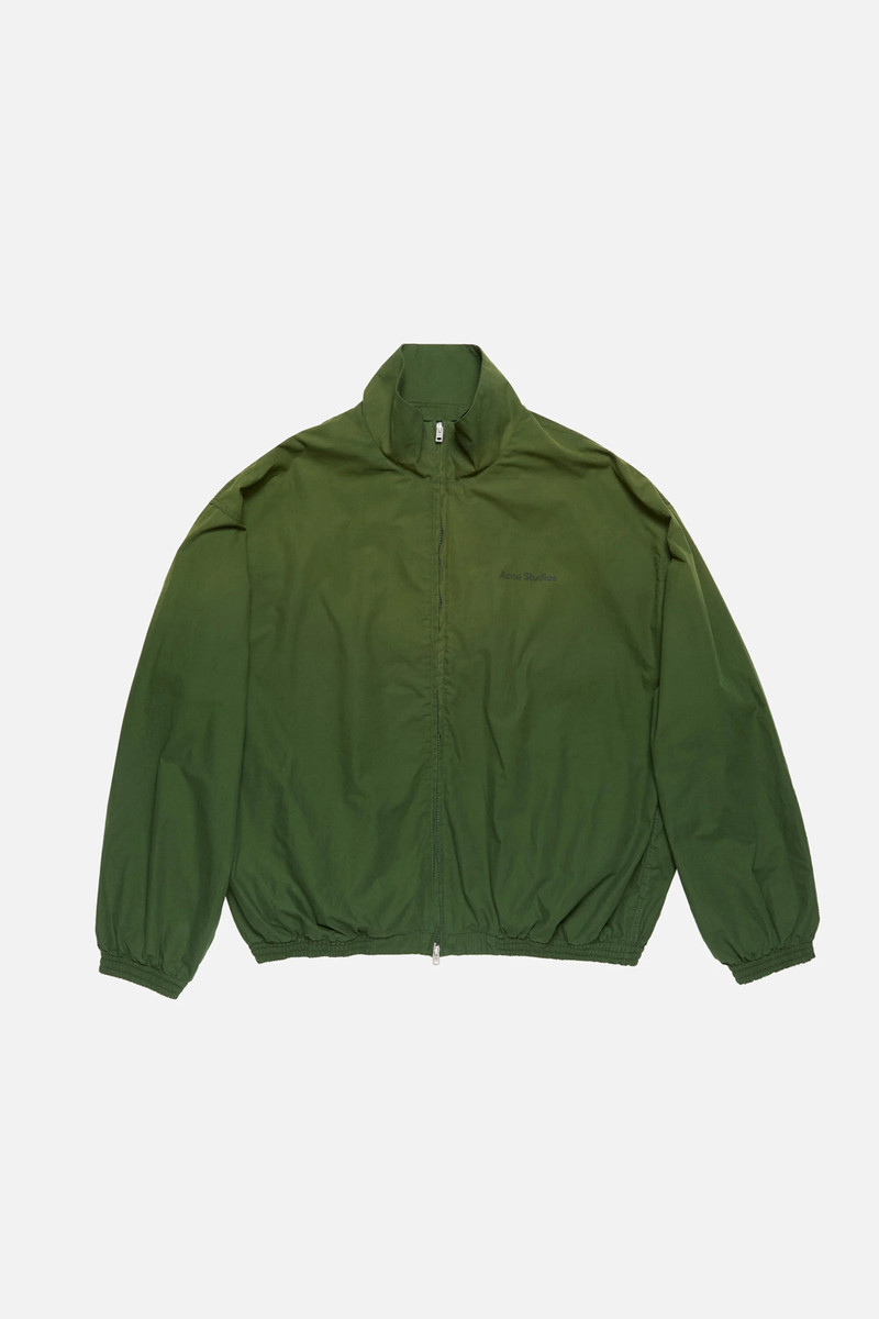Logo jacket - Forest green - 1