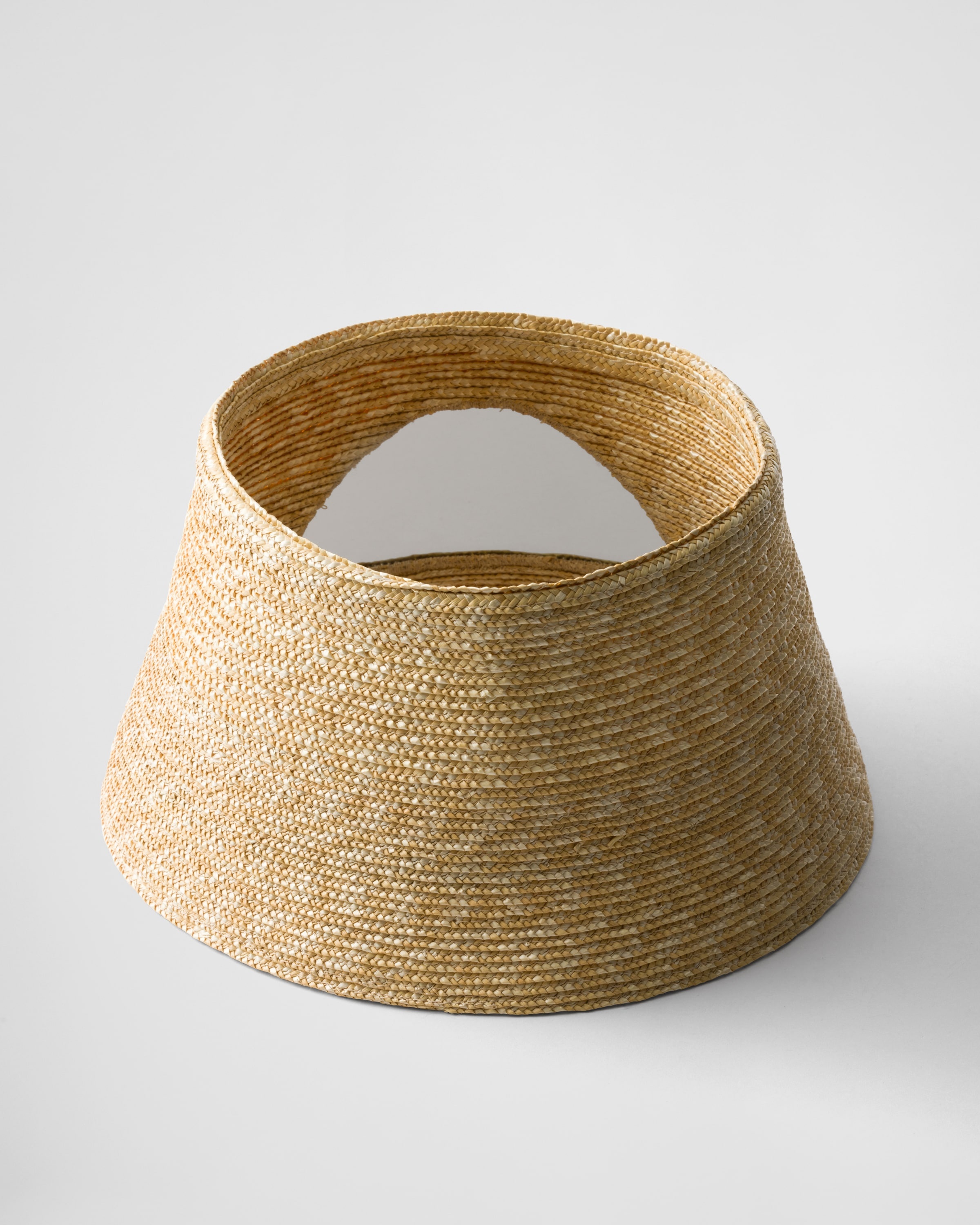 Straw visor - 3