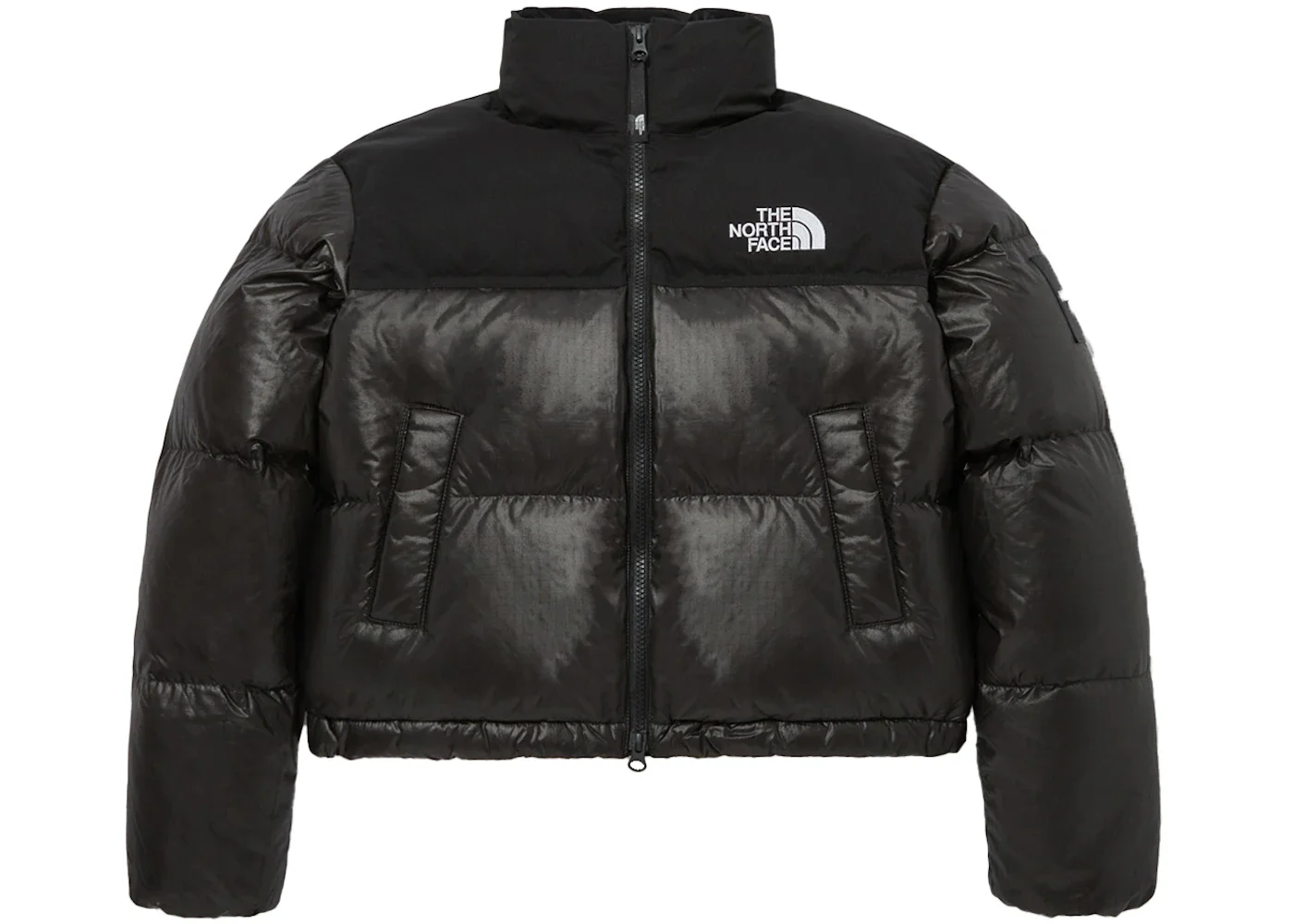 The North Face Women's Novelty Nuptse RDS Down Jacket Black - 1