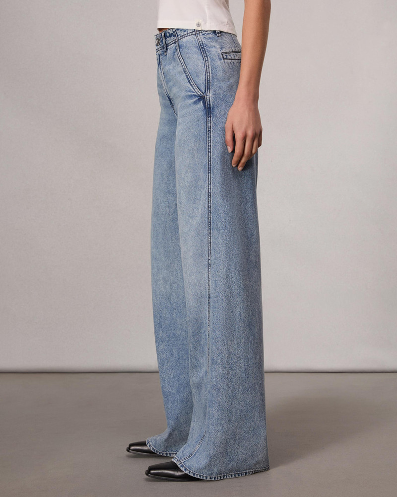 rag & bone Featherweight Wide-Leg Sofie Jean
Featherweight Denim outlook