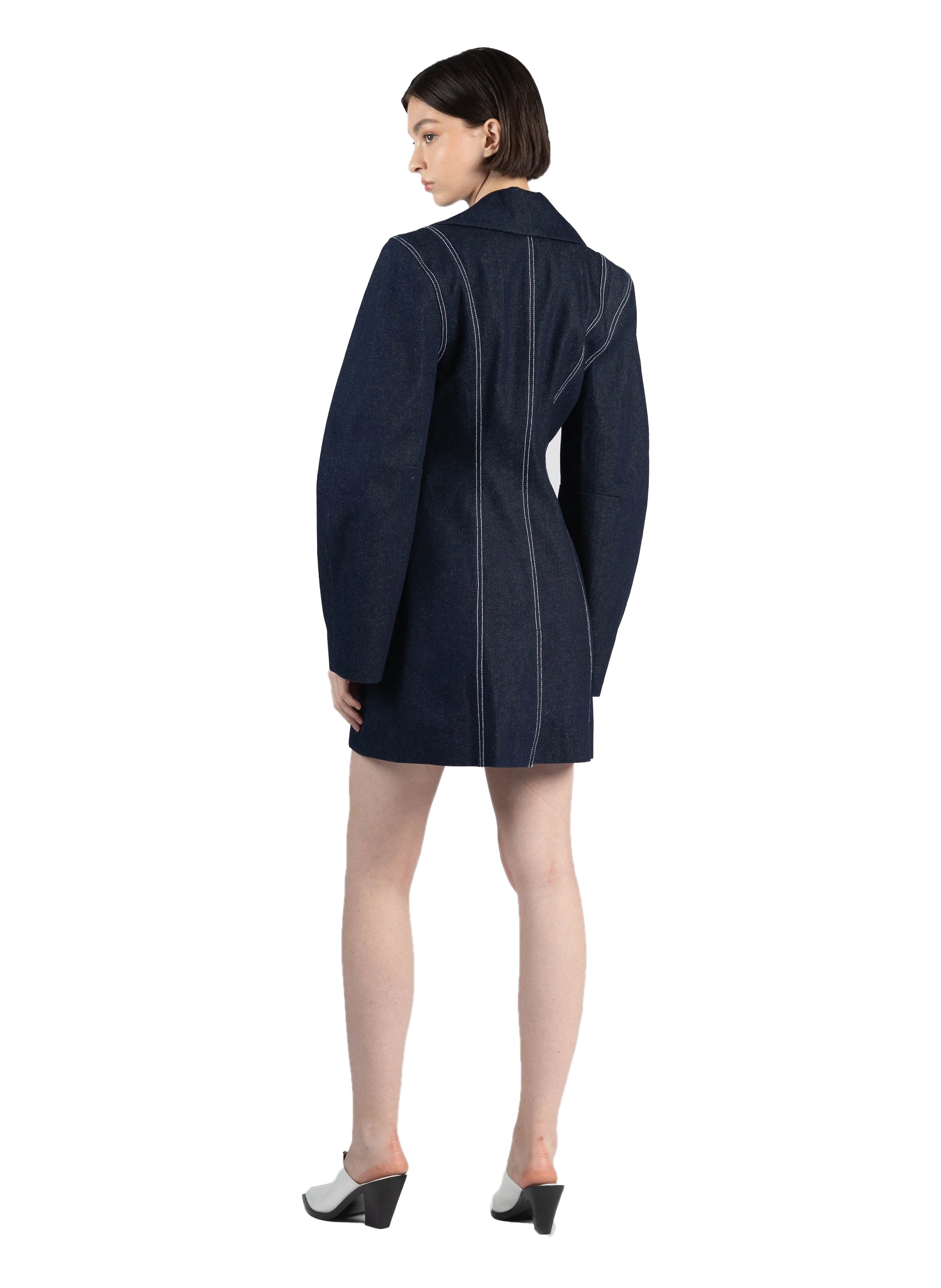 D-Ring Denim Jacket - 4