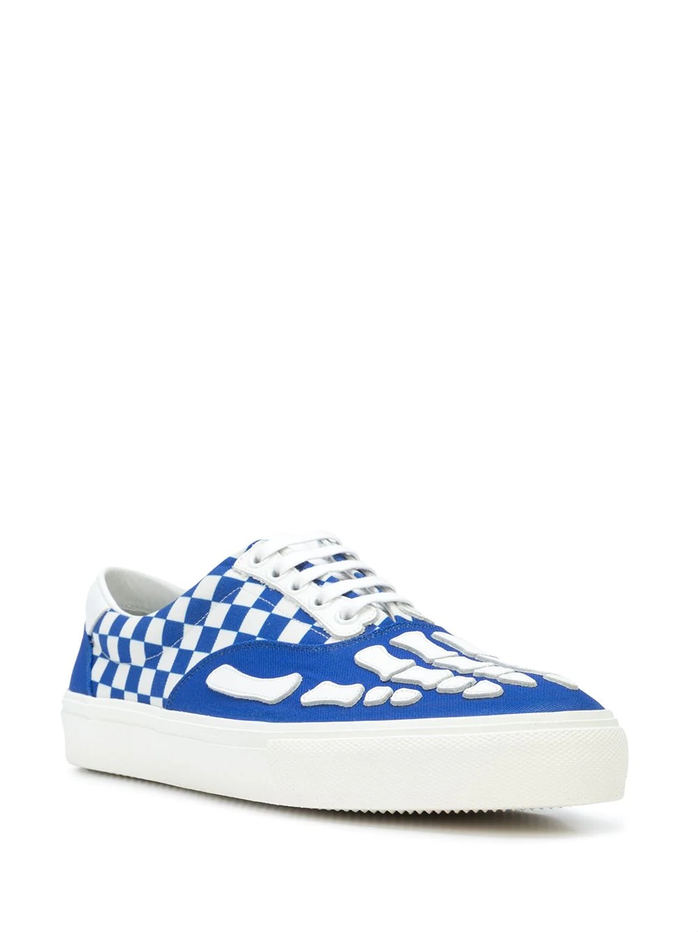 Checkered Skel-Toe sneakers - 2