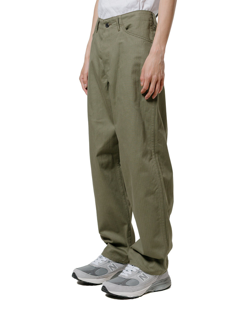 The Real McCoys MP22007 Trousers, Utility N-3 (Model 220) Olive outlook