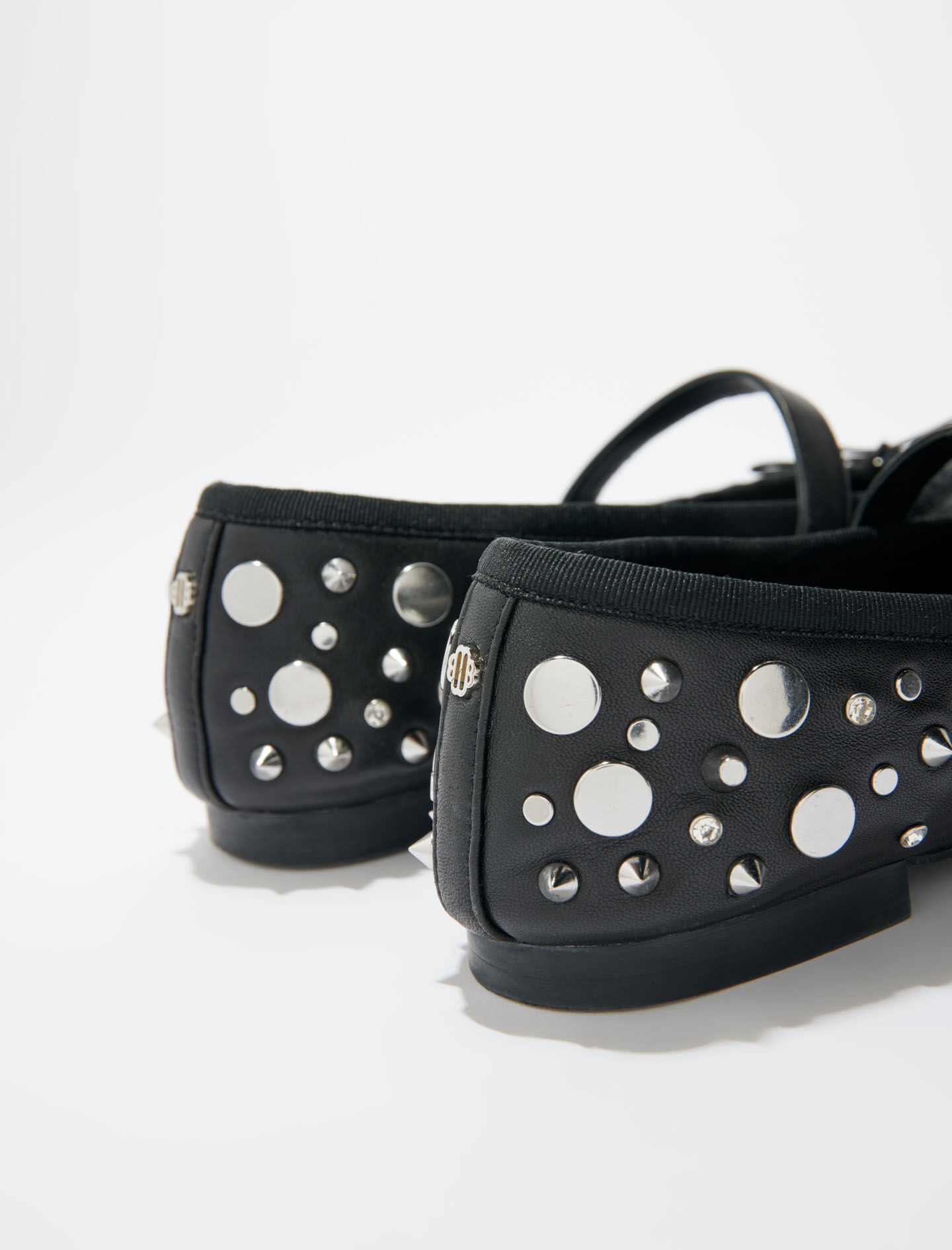 Studded ballet flats - 6