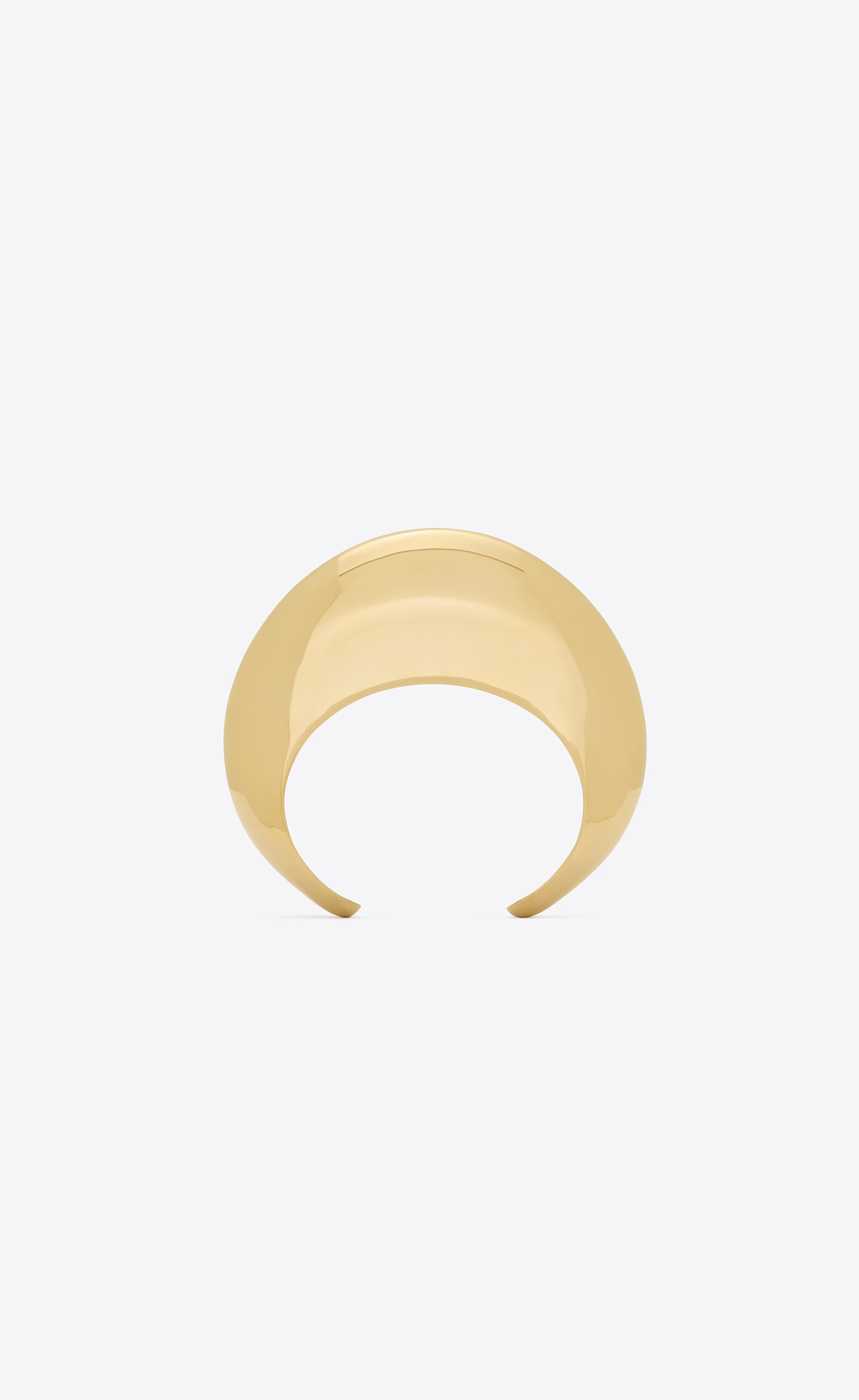 bumpy cuff in metal - 3