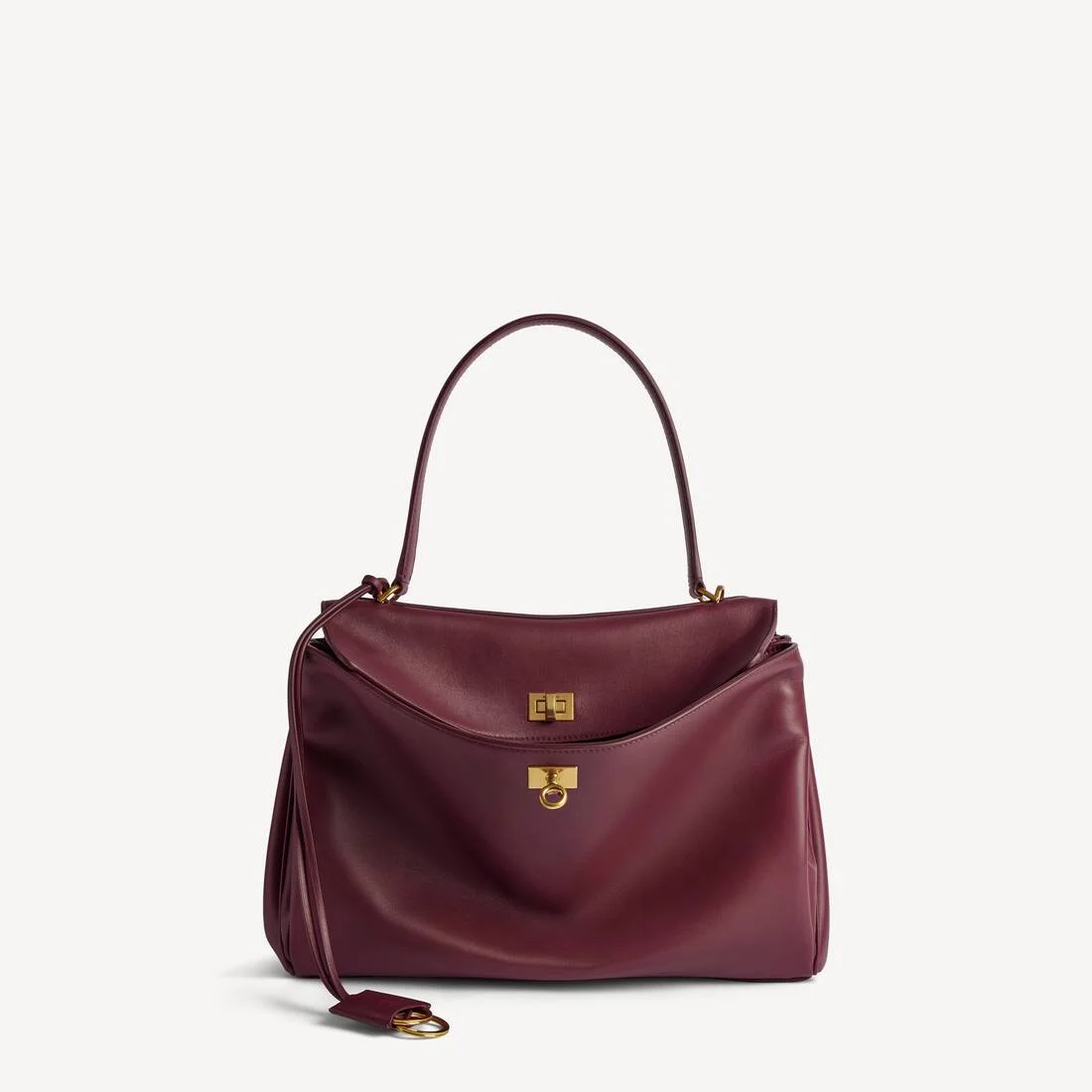 Women's Rodeo Medium Handbag in Burgundy - 1