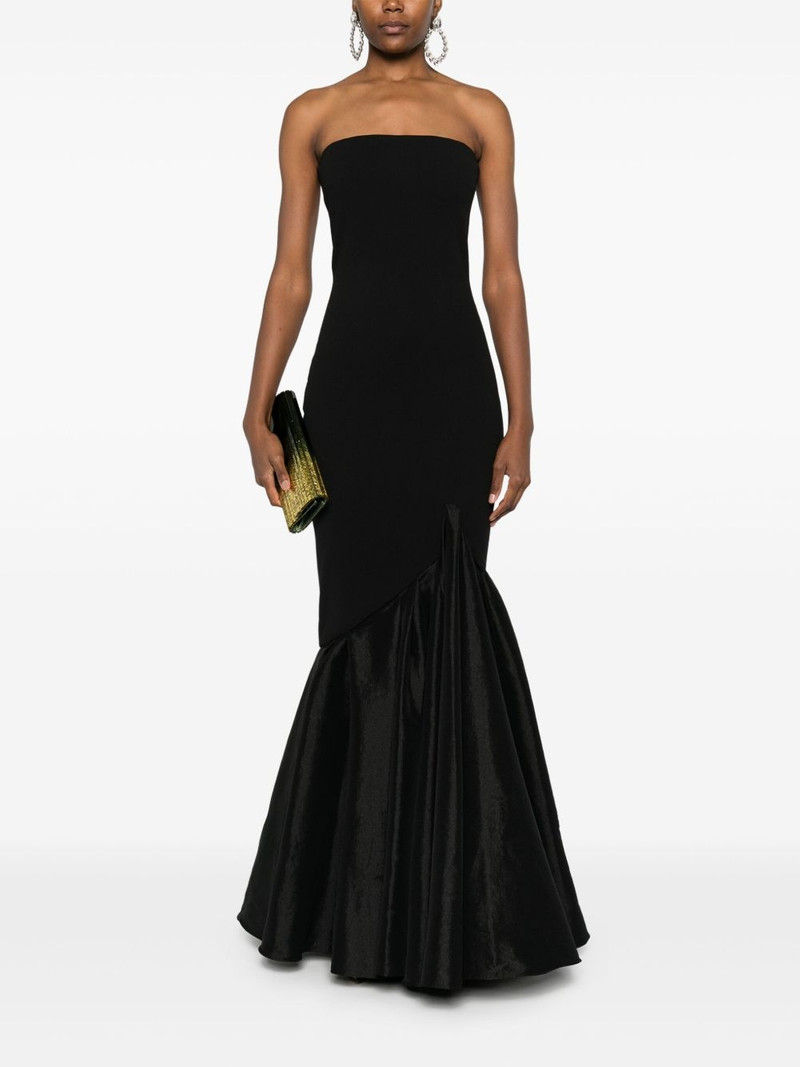 SOLACE LONDON Rayne gown outlook