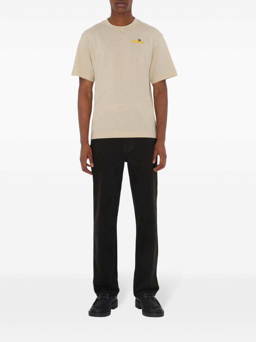 Bee-print T-shirt - 2