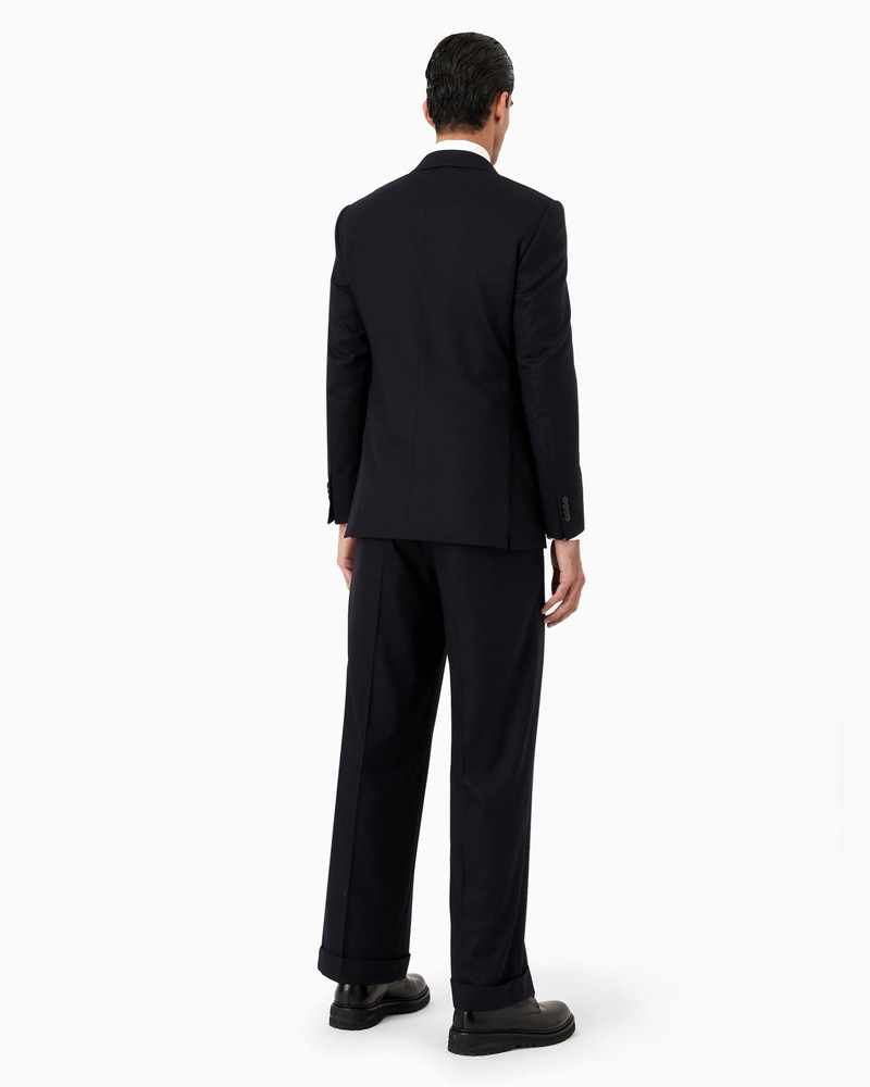 ASV Royal Line double-breasted virgin-wool cloth suit 3