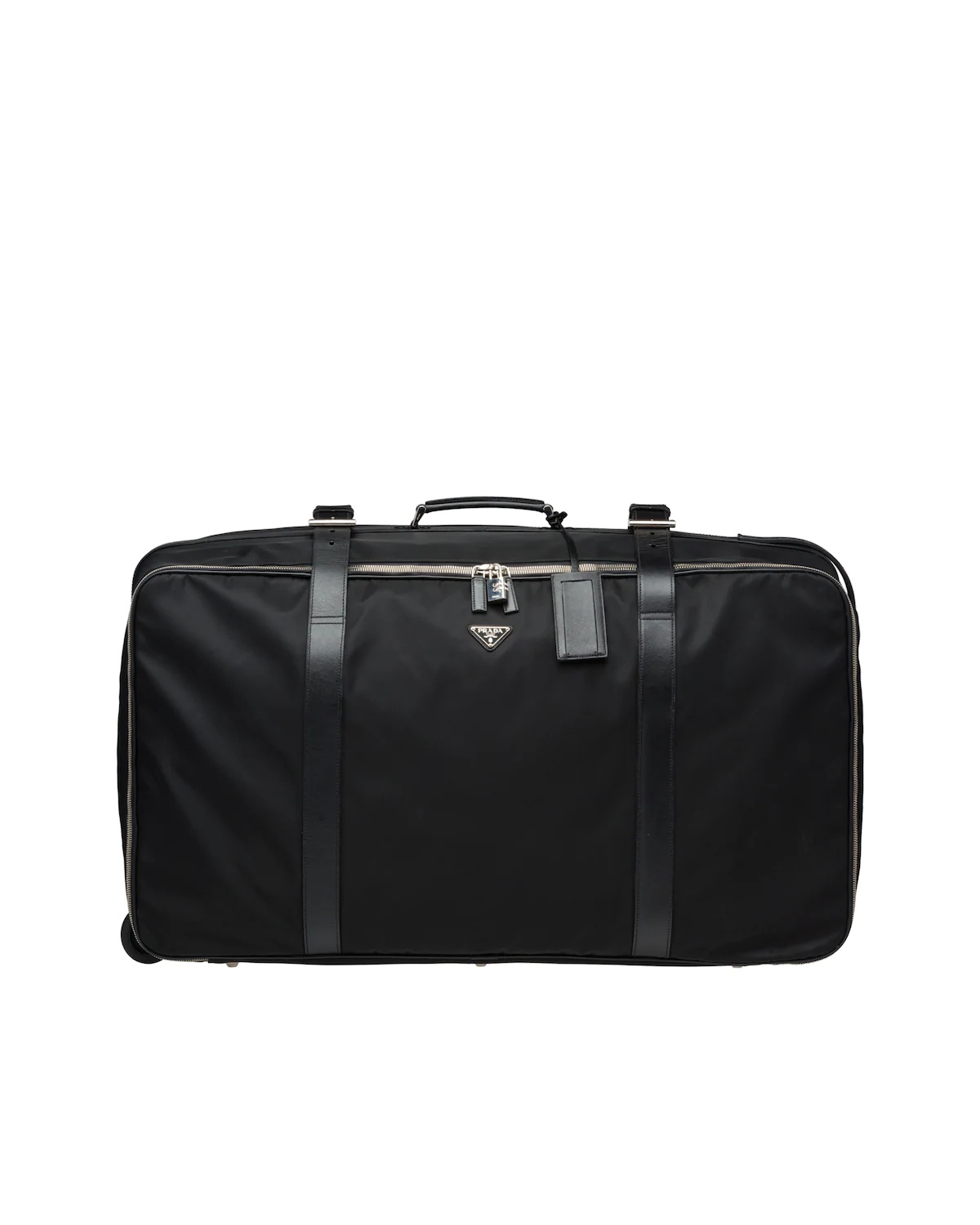 Nylon Semi-Rigid Suitcase - 1