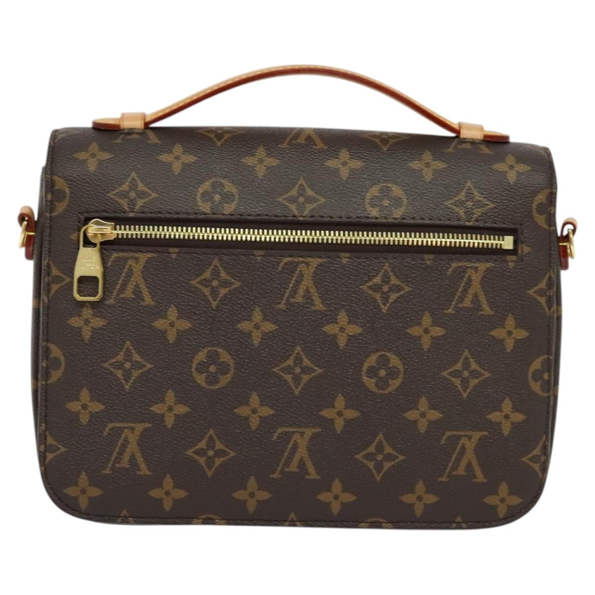 LOUIS VUITTON Monogram Pochette Metis MM Hand Bag M43628 - 2