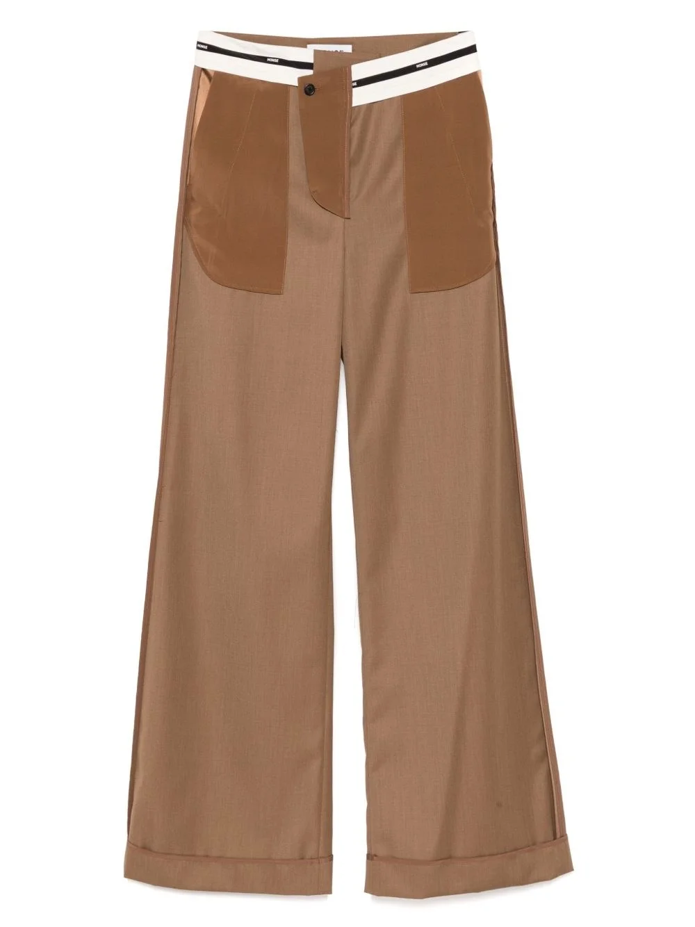 inside-out tailored trousers - 1