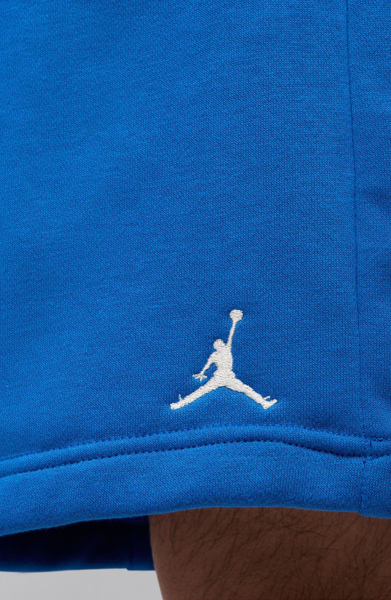 Jordan Collegiate Fleece Shorts in Sport Blue/Sail at Nordstrom - 7