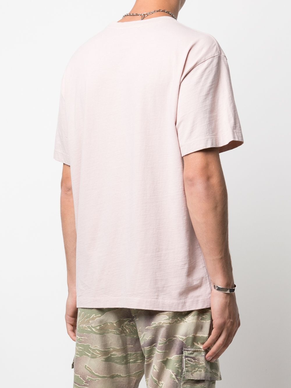 chest-pocket crew neck T-shirt - 4