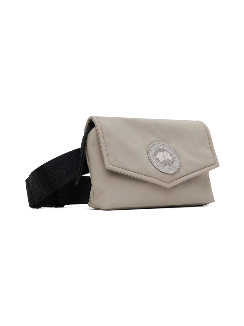 Canada Goose Gray Mini Waist Pack Belt Bag outlook
