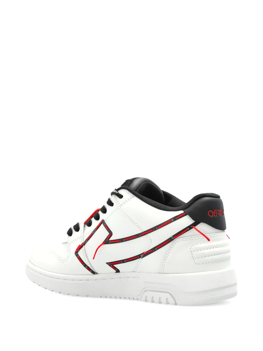 lightning bolt low sneakers - 4