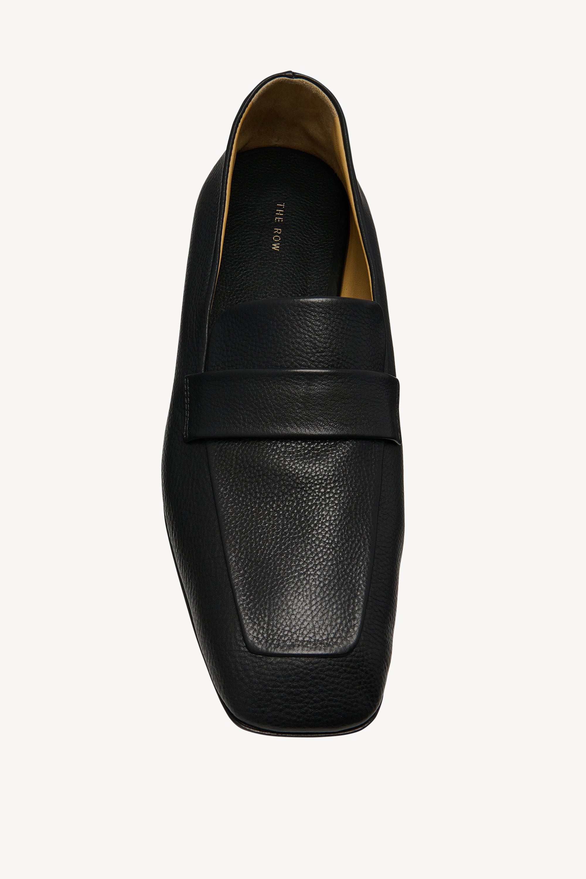 Square Loafer in Leather - 3