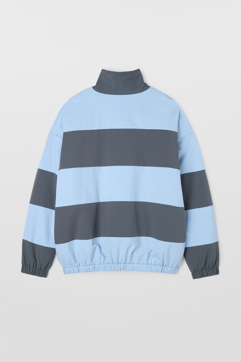 SUITING TRACKSUIT / azure & grey 3