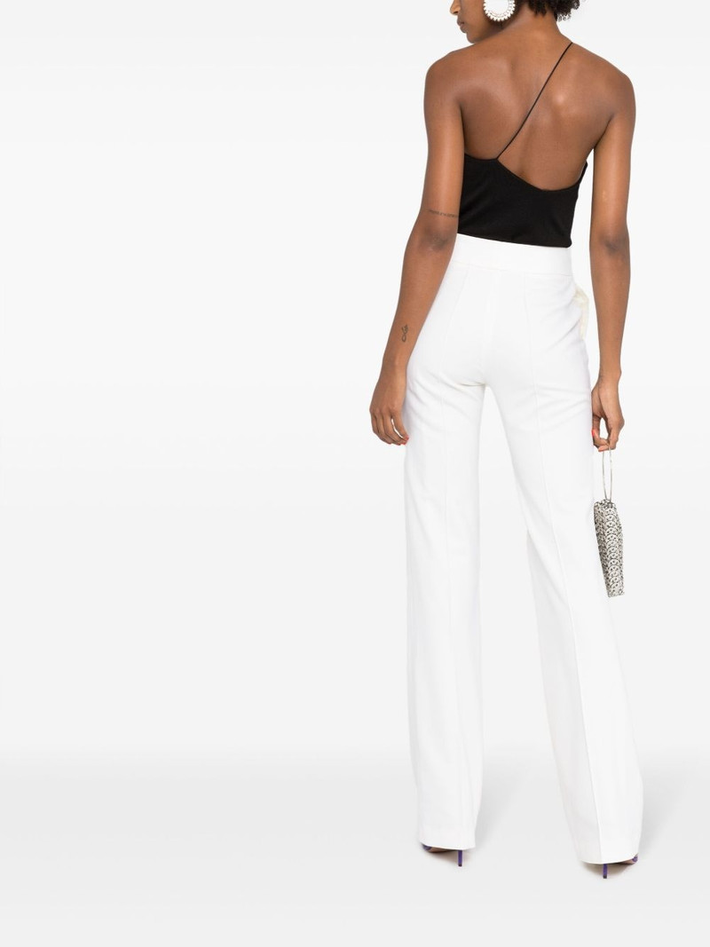 mid-rise tailored trousers 6