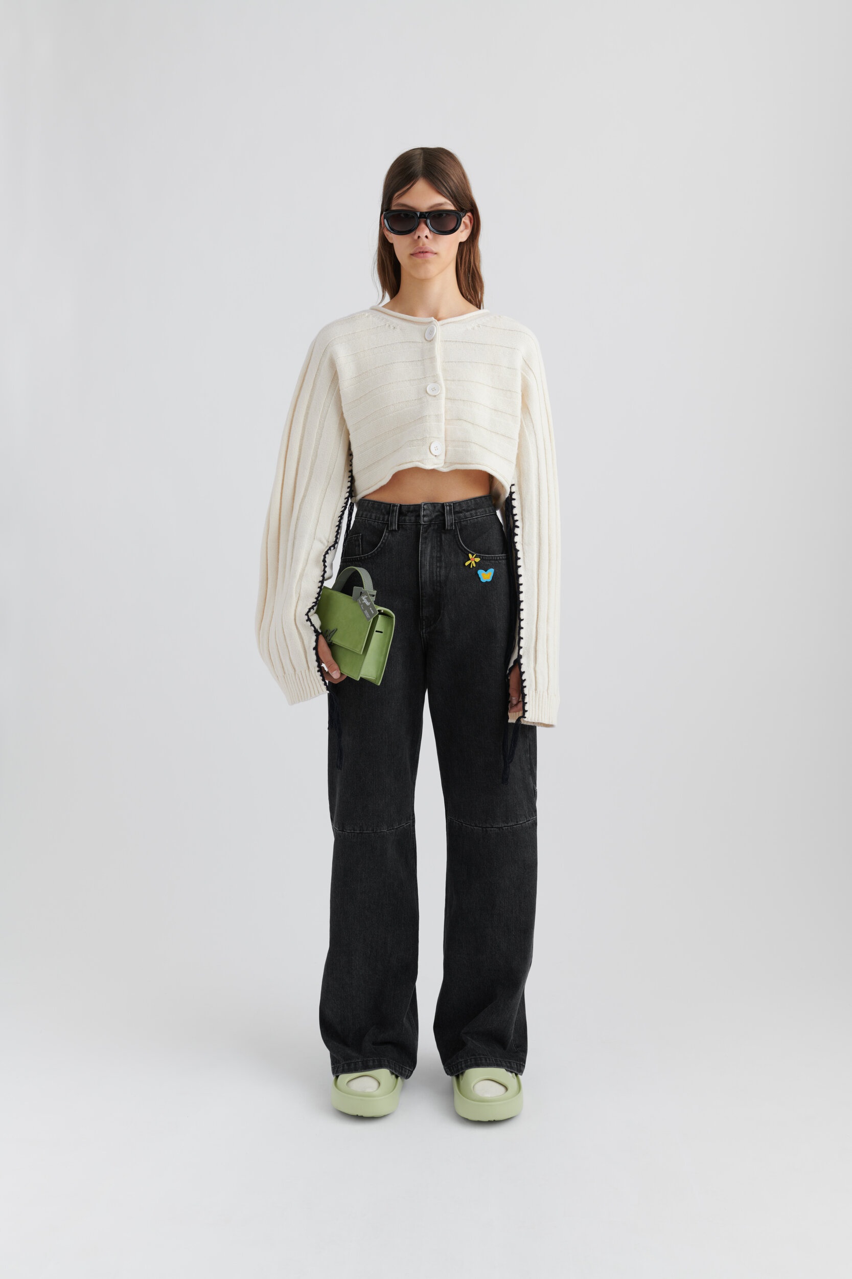 Liberty Cropped Cardigan - 4