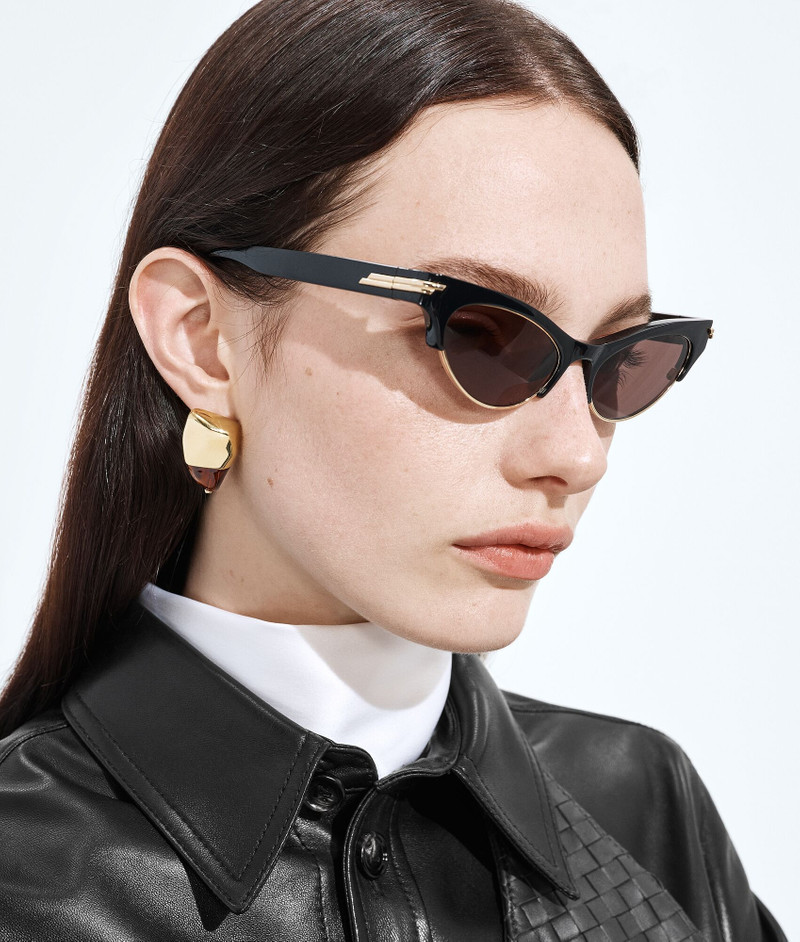 Bottega Veneta Small Prisma Earrings outlook