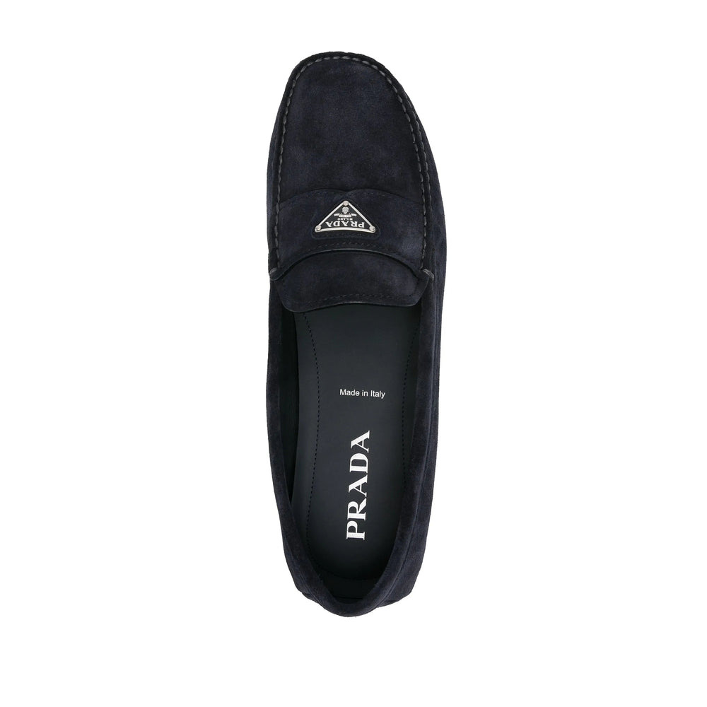Prada Blue Loafers Men - 3
