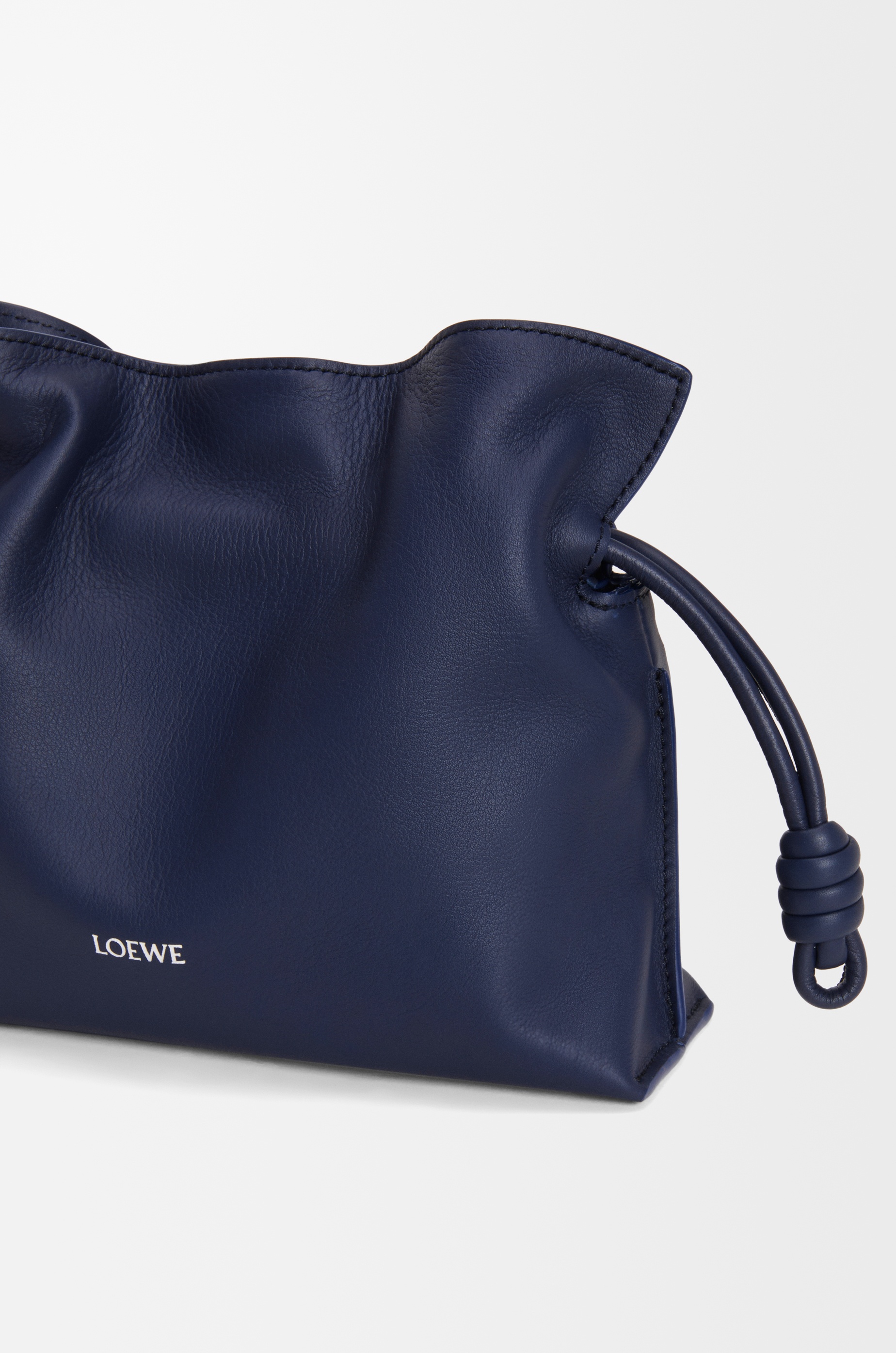 Mini Flamenco clutch in nappa calfskin - 8
