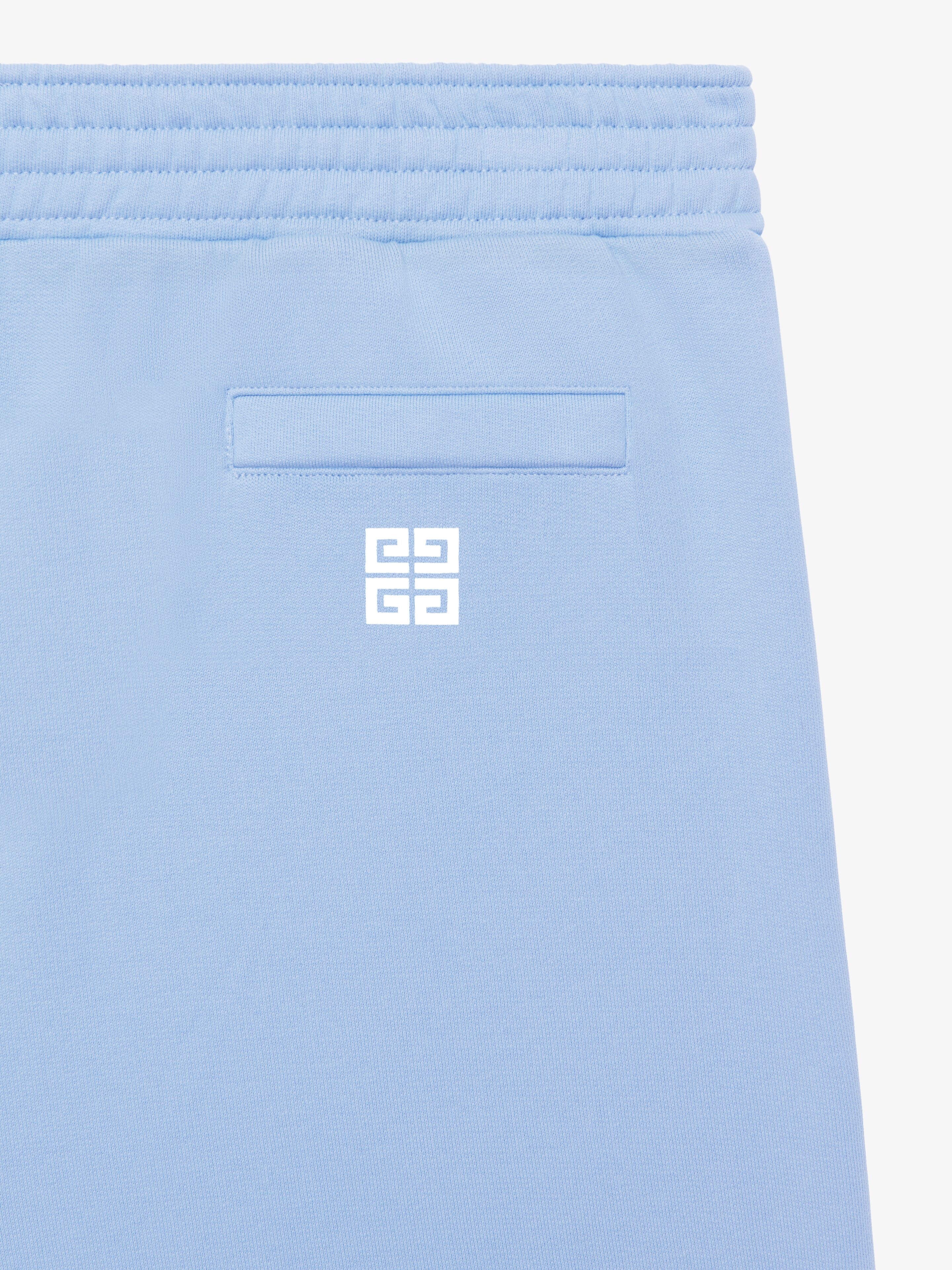GIVENCHY ARCHETYPE BERMUDA SHORTS IN FLEECE - 6