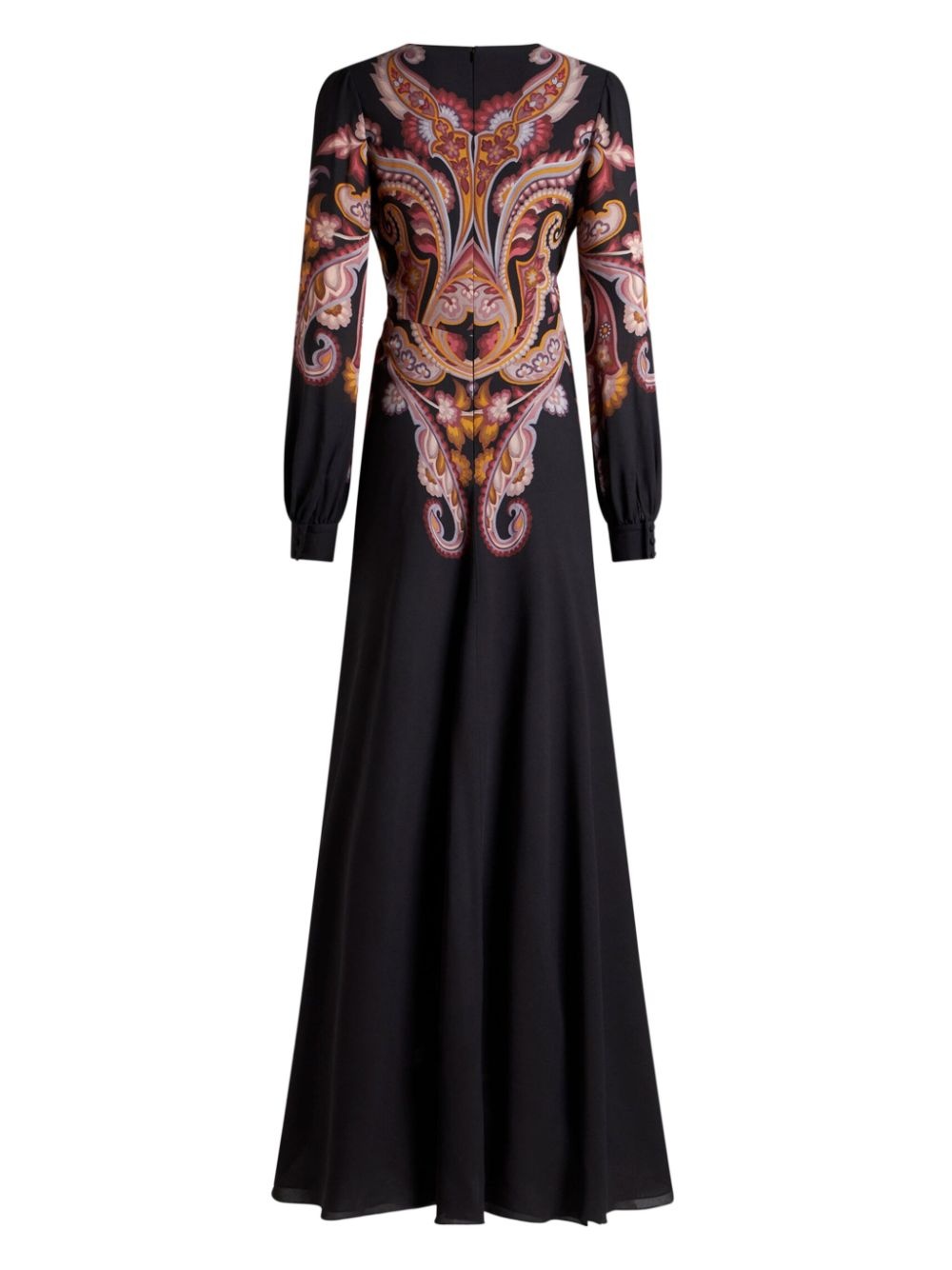 printed dress - 6