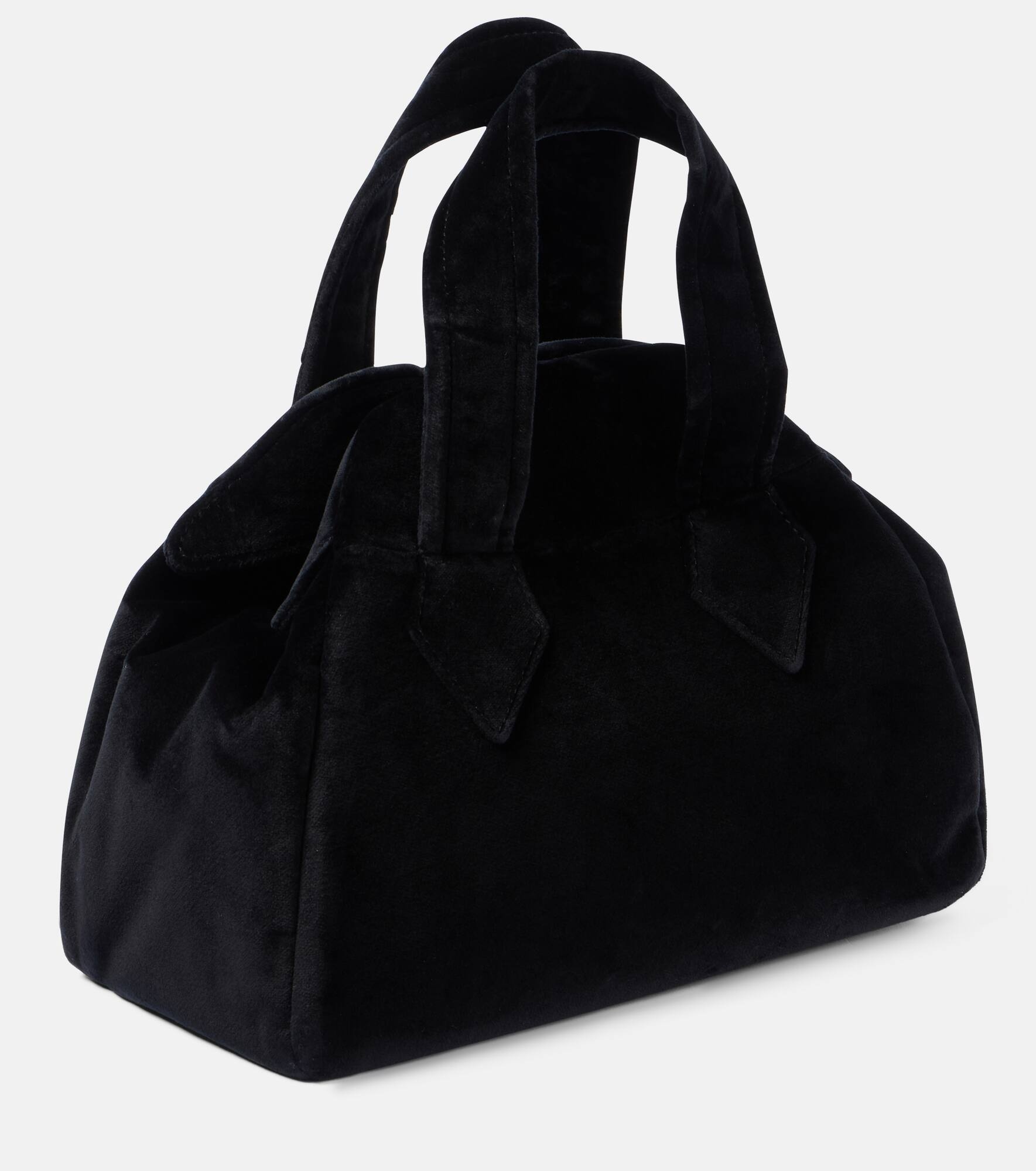 Archive Medium velvet shoulder bag - 3